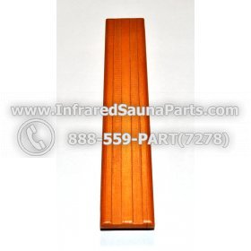 WOOD HANDLES + TOWEL HANDLES - HEMLOCK WOOD DOOR HANDLE STYLE 3 1