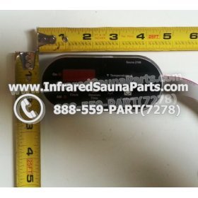 COMPLETE CONTROL POWER BOX WITH CONTROL PANEL - COMPLETE CONTROL POWER BOX ACC-100-PL-D WITH BLACK CONTROL PANEL 8