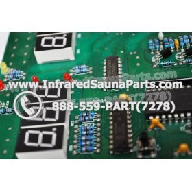 CIRCUIT BOARDS / TOUCH PADS - CIRCUIT BOARD  TOUCHPAD VIDAL INFRARED SAUNA 06S084 2