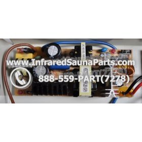 COMPLETE CONTROL POWER BOX 110V / 120V - COMPLETE CONTROL POWER BOX 110V / 120V CAL SAUNA  INFRARED SAUNA STYLE 4 8