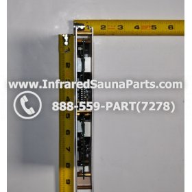 CIRCUIT BOARDS WITH  FACE PLATES - CIRCUIT BOARD WITH FACE PLATE BY FED INTL AUTO ON OFF SWITCH DUAL SIDE 2