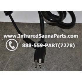 COMPLETE CONTROL POWER BOX 110V / 120V - COMPLETE CONTROL POWER BOX 110V  120V SUNTECH INFRARED SAUNA WITH 8 HEATER PLUGS v2 5