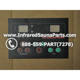 FACE PLATES - FACEPLATE FOR CIRCUIT BOARD VIDAL INFRARED SAUNA XZSN1DB V1.5 1
