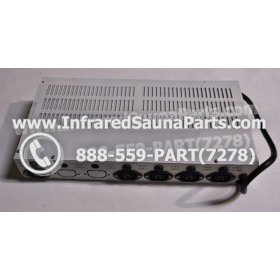 COMPLETE CONTROL POWER BOX 110V / 120V - COMPLETE CONTROL POWER BOX 110V / 120V HOTWIND INFRARED SAUNA STYLE 7 2