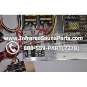 COMPLETE CONTROL POWER BOX 110V / 120V - COMPLETE CONTROL POWER BOX 110V / 120V HYDRA INFRARED SAUNA STYLE 2 5