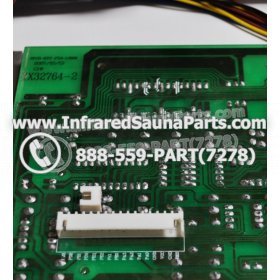 COMPLETE CONTROL POWER BOX WITH CONTROL PANEL - COMPLETE CONTROL POWER BOX VIDAL  INFRARED SAUNA STYLE 4 WITH TWO CONTROL PANELS 6