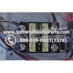 COMPLETE CONTROL POWER BOX 110V / 120V - COMPLETE CONTROL POWER BOX 110V / 120V VIDAL INFRARED SAUNA STYLE 7 8