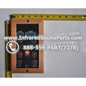 CIRCUIT BOARDS WITH  FACE PLATES - CIRCUIT BOARD WITH FACEPLATE FOR COMPLETE CONTROL POWER BOX 110V  120V 2400 WATTS 6