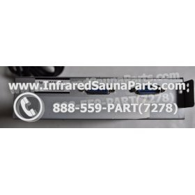 COMPLETE CONTROL POWER BOX 110V / 120V - COMPLETE CONTROL POWER BOX 110V / 120V LONGEVITY  INFRARED SAUNA STYLE 3 4