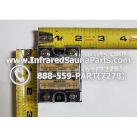 RELAYS / SOLID RELAYS - RELAYS  SOLID RELAY LIRRD LRSSR-DA 380VAC 25AMP 5