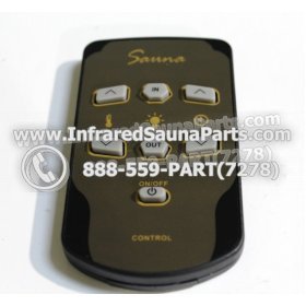 REMOTE CONTROLS - REMOTE CONTROL FOR HAVEN SAUNA CIRCUIT BOARD STYLE 2 3