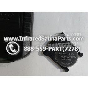 REMOTE CONTROLS - REMOTE CONTROL FOR NIRVANA SAUNAS CIRCUIT BOARD STYLE 2 5