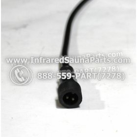 CONNECTION WIRES - CONNECTION  WIRE 2 PIN MALE 1