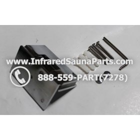 DOOR HINGES - GLASS DOOR HINGE STYLE 8 10