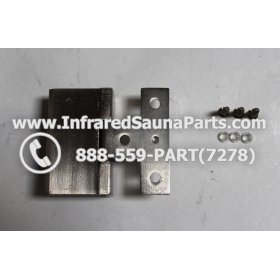 DOOR HINGES - GLASS DOOR HINGE STYLE 10 COMPLETE SET 8