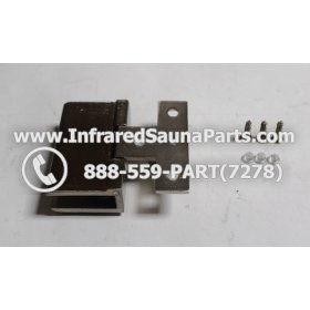 DOOR HINGES - GLASS DOOR HINGE STYLE 10 9