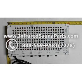 COMPLETE CONTROL POWER BOX 110V / 120V - COMPLETE CONTROL POWER BOX 110V / 120V WATERSTAR STYLE 5 4