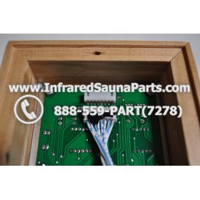 COMPLETE CONTROL POWER BOX WITH CONTROL PANEL - COMPLETE CONTROL POWER BOX 110V 120V4800 WATTS WITH COMPLETE WIRING HARNESS AND WI-FI OPTION ONE CONTROL PANEL 6