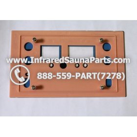 CIRCUIT BOARDS WITH  FACE PLATES - CIRCUIT BOARD WITH FACEPLATE 6 BUTTONS X 106199 WITH 8 PIN CONNECTION 4