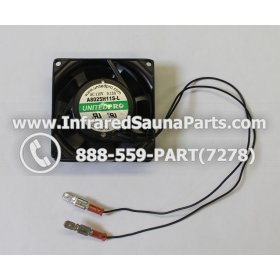 FANS - FAN A8025H118-L AC 115V-0.13A 1
