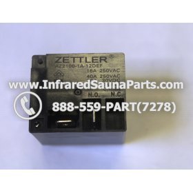 RELAYS / SOLID RELAYS - RELAYS SOLID RELAY ZETTLER AZ 2100-1A-12DEF 16A 40A 20A 5