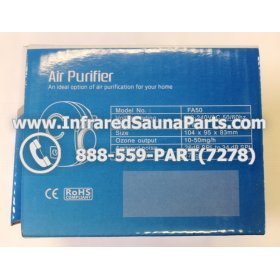 IONIZERS - IONIZER MODEL FA50 8