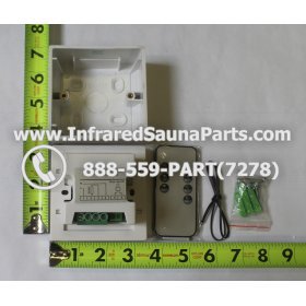 J INFRARED HEATERS 220V / 240V - REMOTE CONTROL FOR J RADIANT INFRARED HEATERS 6