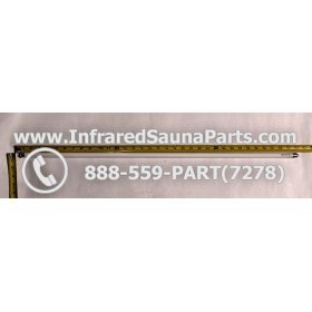 COMPLETE LIGHT ASSEMBLY 220V / 240V - COMPLETE LIGHT ASSEMBLY WITH BULB - 2 PIN CONNECTION FOR EXTERIOR SUNLIGHT INFRARED SAUNA 220V / 240V 2