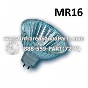 LIGHT BULBS MR 16 110V / 120V - LIGHT BULB MR 16 110V / 120V 20W 9