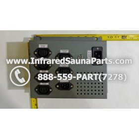 COMPLETE CONTROL POWER BOX 220V / 240V - COMPLETE CONTROL POWER BOX 220V / 240V FOR  INFRARED SAUNA 110v 120v  UNIVERSAL 4