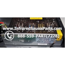 COMPLETE CONTROL POWER BOX 220V / 240V - COMPLETE CONTROL POWER BOX  220V / 240V WITH 8 CIRCUIT BOARD PINS 12