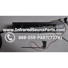 COMPLETE CONTROL POWER BOX 220V / 240V - COMPLETE CONTROL POWER BOX 220V / 240V WITH 7 CIRCUIT BOARD PINS  6 FEMALE PLUGS SUPPLY WORLD INFRARED SAUNA 28