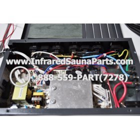 COMPLETE CONTROL POWER BOX 220V / 240V - COMPLETE CONTROL POWER BOX 220V / 240V WITH 7 CIRCUIT BOARD PINS / 6 FEMALE PLUGS 27