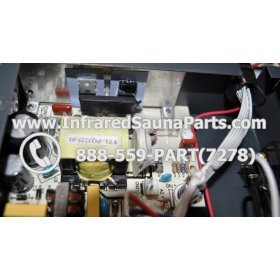 COMPLETE CONTROL POWER BOX 220V / 240V - COMPLETE CONTROL POWER BOX 220V / 240V WITH 7 CIRCUIT BOARD PINS / 6 FEMALE PLUGS 28