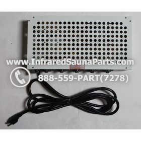 COMPLETE CONTROL POWER BOX 220V / 240V - COMPLETE CONTROL POWER BOX 220V / 240V CAL SAUNA STYLE 6 1
