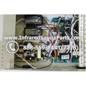 COMPLETE CONTROL POWER BOX 220V / 240V - COMPLETE CONTROL POWER BOX 220V / 240V 2400 WATTS WITH COMPLETE WIRING HARNESS AND WI-FI OPTION 6