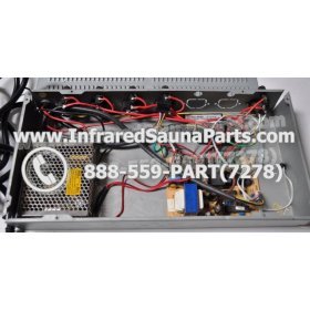 COMPLETE CONTROL POWER BOX 220V / 240V - COMPLETE CONTROL POWER BOX 220V / 240V HYDRA INFRARED SAUNA STYLE 2 9