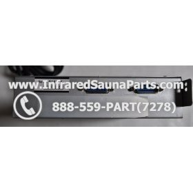 COMPLETE CONTROL POWER BOX 220V / 240V - COMPLETE CONTROL POWER BOX 220V / 240V MASTERSAUNA INFRARED SAUNA STYLE 3 4