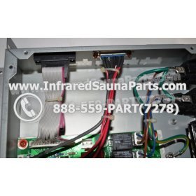 COMPLETE CONTROL POWER BOX 220V / 240V - COMPLETE CONTROL POWER BOX 220V / 240V VIDAL  INFRARED SAUNA STYLE 3 11