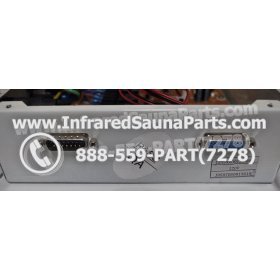 COMPLETE CONTROL POWER BOX 220V / 240V - COMPLETE CONTROL POWER BOX 220V / 240V PRECISION THERAPY  INFRARED SAUNA STYLE 4 12