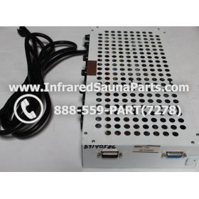 COMPLETE CONTROL POWER BOX 220V / 240V - COMPLETE CONTROL POWER BOX 220V / 240V JOSEN STYLE 6 4