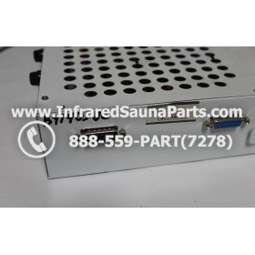 COMPLETE CONTROL POWER BOX 220V / 240V - COMPLETE CONTROL POWER BOX 220V / 240V MASTERSAUNA STYLE 6 5