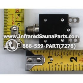 RELAYS / SOLID RELAYS - RELAYS / SOLID RELAY WITH RESET BUTTON 30AMP 3