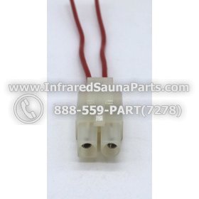CONNECTION WIRES - CONNECTION WIRE - 2 PIN 2