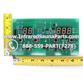 CIRCUIT BOARDS / TOUCH PADS - CIRCUIT BOARDS / TOUCH PADS - 6 BUTTONS   G1-B6A 2