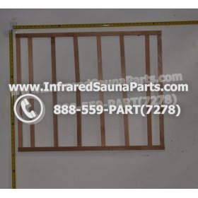 WOOD BACKRESTS - HEMLOCK WOOD BACKREST ( 30" x 37" ) 4