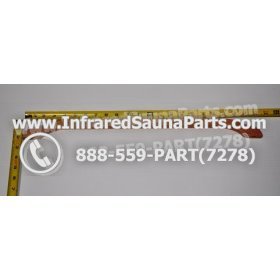 WOOD HANDLES + TOWEL HANDLES - HEMLOCK WOOD TOWEL HANDLE ( 22.2" x 2" ) 4