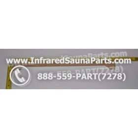 WOOD HANDLES + TOWEL HANDLES - HEMLOCK WOOD TOWEL HANDLE ( 19.75" x 1.75" ) 3