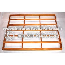 WOOD BACKRESTS - HEMLOCK BACKREST STYLE 2 ( 43" x 33" ) 5