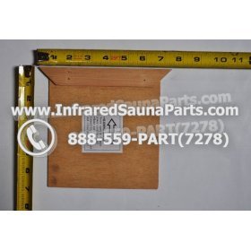 WOOD VENTS - HEMLOCK WOOD SLIDING DOOR COVER STYLE 1 3